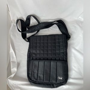 Lug crossbody bag EUC